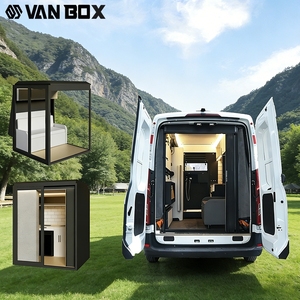 Kit de conversion de <span class=keywords><strong>camping</strong></span>-car <span class=keywords><strong>Caddy</strong></span> Camper, kit de conversion de fourgon aménagé, intérieur modulaire pour les voyages sur route - Product Image 1