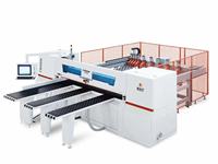 Sierra de Panel CNC CMJ2850, Sierra Automática para Cortar Madera de Alta Precisión, Máquina para Producción de Muebles