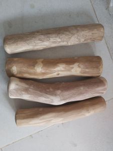 Duradero y duradero café madera perro masticar VIET FARGIMEX - Product Image 4