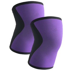 Soporte para boxeo MMA y deportes Hecho de algodón elástico Poliéster Muay Thai Artes marciales Kickboxing rodilleras - Product Image 5