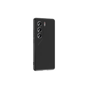 Funda Protectora de Silicona Delgada Netzy Premium para Tecno Camon 40 Pro-SAFA Serie Mara, Color Negro, para Vivo y Tecno Spark Go - Product Image 5