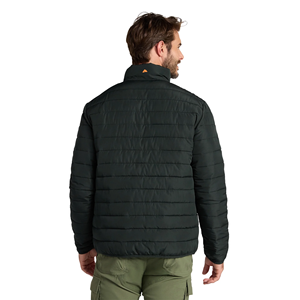 Meilleure vente de veste bouffante de couleur unie au design personnalisé pour hommes, veste bouffante décontractée de qualité supérieure au Bangladesh - Product Image 6