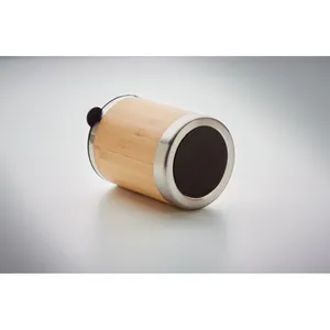 LOKKA Bicchiere Sostenibile in Bambù, Gadget Promozionale Ecologico per Bevande - Product Image 5