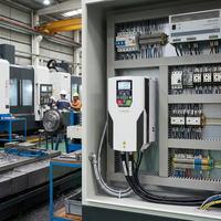Variateur de fréquence à boucle fermée 4 kW 5,5 kW 7,5 kW 220 V monophasé pour machine-outil CNC