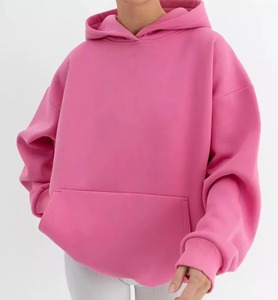 Sudadera con capucha de lana de algodón 100 Heavyeight de 400gsm de gran tamaño para hombre - Product Image 4