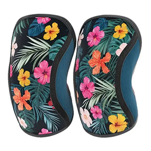 Rodilleras de voleibol de neopreno suave de 5mm, protección contra el dolor articular, levantamiento de pesas en cuclillas, rodilleras, manga de rodilla para Fitness - Product Image 5