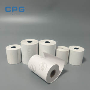 80mm Thermal <b>Paper</b> Receipt Rolls High-Speed Print Heat Sensitive POS Billing <b>Paper</b> with Long Life Print - Product Image 1