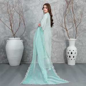 ชุดเดรสใส่ทำงานแบบสุภาพสำหรับผู้หญิงชุดเดรสผ้าคอตตอนสไตล์ซาลวาร์คาเมซสำหรับ01142งานปาร์ตี้รุ่นล่าสุด2025-2026 - Product Image 3