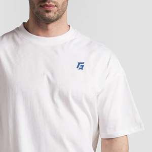 เสื้อยืดแขนยาวผ้าฝ้าย 100% ลายกราฟิกพร้อมลวดลายการ์ตูนและตัวละคร ดีไซน์ปักลายระบายอากาศได้ดี สีขาว - Product Image 3