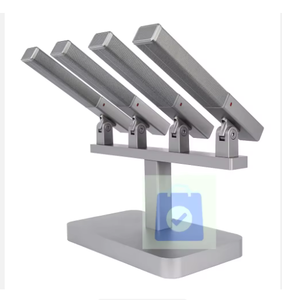 High Quality <b>Bluetooth</b> Array Lecture <b>Microphone</b> 3-Year Warranty Data Cable Included Rack Mountable 50MHz Frequency TNC Socket - Product Image 1