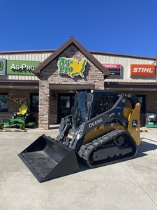 2024 John Deeree 333G Compact Track Skid Steer Chargeuses Ventes mondiales Outils à main - Product Image 5