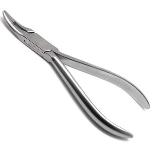 Pince dentaire manuelle en acier inoxydable, instruments orthodontiques, coupe-fil distal, équipement dentaire de haute qualité, Narham Enterprises - Product Image 1