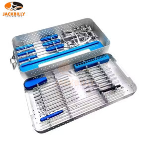 Juego de Instrumentos Médicos de Artroscopia Ortopédica de Primera Calidad, Herramientas Quirúrgicas para Reconstrucción de Rodilla, ACL, PCL, Cartílago de Menisco - Product Image 4