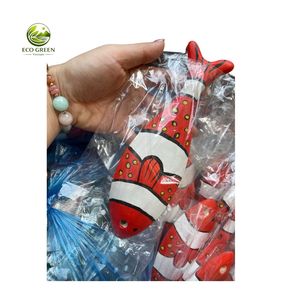 Paintable Ash Wood Carved Fish Ornament <b>DIY</b> Educational Craft <b>Kit</b> for Children-Eco-Friendly Christmas Gift - Product Image 2