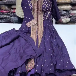 Nouvelle robe de soirée design belle robe simple numérique fantaisie avec dupatta robes de haute qualité robe en tissu Premium - Product Image 1