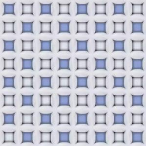 Azulejo de suelo de patio exterior antideslizante de cerámica tallada fina con aspecto de guijarros 3D de 400x400mm Azulejos de pared digitales esmaltados de 16x16 pulgadas - Product Image 3