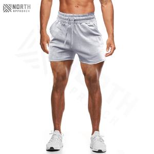 New Arrival <b>Men's</b> Casual <b>Shorts</b> Eco-friendly Cotton Polyester Solid <b>Pattern</b> Workout Gym Sportswear Elastic Waist Loose Running - Product Image 3