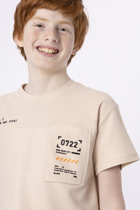 Direct Manufacturer Professional Turkish Quality T-shirt Summer Wear Comfortable high Quality Kids Boys T-shirt - Product Image 4