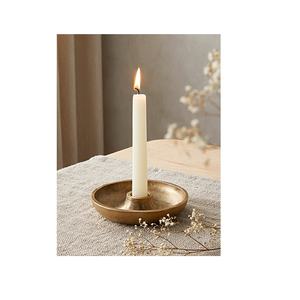 Brass <b>Incense</b> <b>Holder</b> Round <b>Stick</b> Burner <b>Incense</b> Gold Brass 1 Holes <b>Incense</b> <b>Holder</b> <b>for</b> Handmade Polished - Product Image 5