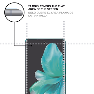 อุปกรณ์ป้องกันหน้าจอ V30 Pro ป้องกันการกระแทก antishock ทนทานและดูดซับแรงกระแทก - Product Image 4