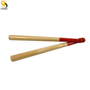 Bate de Béisbol de Madera Natural de Arce y Bambú, Ligero, Diseño Profesional, Bate de Softbol - Product Image 6