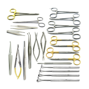 Ensemble d'instruments de pansement chirurgical de qualité supérieure Kits de pansement chirurgical en acier inoxydable utilisé dans le pansement - Product Image 2