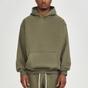 Sweat à capuche unisexe personnalisé en polaire-100% coton, S-3XL, 10 couleurs-Fabricant de marque de distributeur pour hommes - Product Image 3