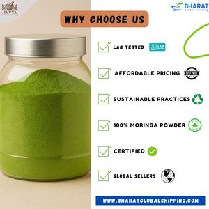 MORINGA DRUMSTICK ORGÁNICO 100% POLVO NATURAL AL POR MAYOR - Product Image 4