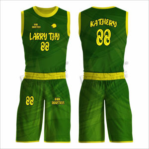 Uniforme de basket-ball Offre Spéciale à bas prix uniforme de basket-ball de quantité en vrac uniforme de basket-ball de haute qualité - Product Image 1