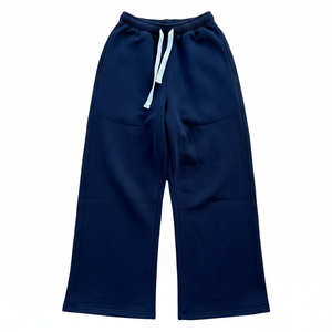 Pantalones Deportivos de Mezclilla Deslavada al Ácido para Hombre, Talla Grande, para Invierno y Otoño, Ideales para Gimnasio y Fitness - Product Image 4