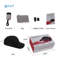 Gorra Láser LLLT de 272 Diodos OEM ODM, Batería de Larga Duración de 5200 mAh, Inalámbrica, Terapia de Luz Roja de 650 nm, Gorro para la Pérdida y Crecimiento del Cabello