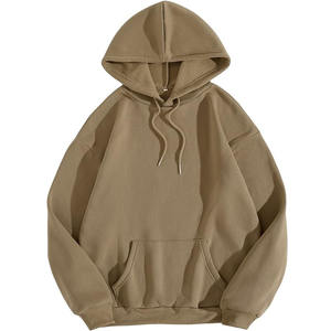 2024 nuevo diseño patrón sólido negro cremallera completa Sudadera con capucha con estampado de soplo logotipo personalizado cobertura facial completa invierno tela al por mayor - Product Image 4