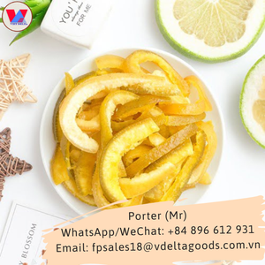 Los nutrientes y la suavidad Pomelo Peel Jam Secado Slice Piel de pomelo flexible para minoristas y distribuidores - Product Image 5