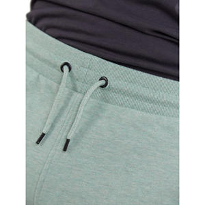 Short de survêtement décontracté 100% coton pour hommes confortable et durable taille moyenne motif solide short uni respirant - Product Image 3