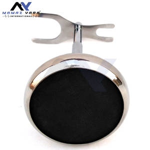 Support pour rasoir de sécurité et brosse à raser avec base doublée de feutre lourd de Super Safety Razors, logo OEM, prix de gros - Product Image 4