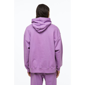 Jersey de invierno de algodón 100% de alta calidad, Sudadera con capucha de gran tamaño de 350GSM, logotipo personalizado en blanco, Unisex, negro, peso pesado, para hombre - Product Image 6