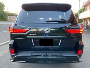 รถ SUV ใช้ V8 LX-570แบบ5ที่นั่งพวงมาลัยซ้าย2019 2022 100% สมบูรณ์แบบและปราศจากอุบัติเหตุ - Product Image 2