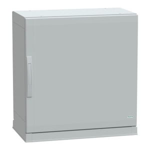 Armadio Elettronico da Pavimento SCHNEIDER ELECTRIC NSYPLAZ774G in Poliestere Thalassa PLA con Porta Liscia e Fondo Aperto - Product Image 1