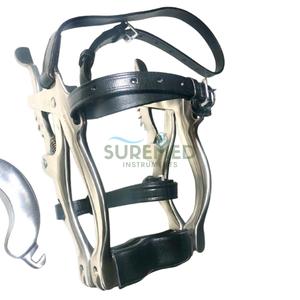 Herramienta Dental Veterinaria Equina, Calibrador Bucal para Caballos, Espéculo de Acero Inoxidable - Product Image 1