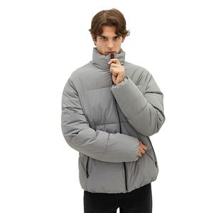2025 nueva chaqueta Reversible personalizada de alta calidad Lt, comodidad de invierno, a prueba de viento, a prueba de frío, de talla grande, procesamiento de punto - Product Image 3