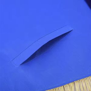 Meilleure vente 2025 tabliers maçonniques réglables confortables OES couleur unie meilleure conception pour la broderie artisanat Offre Spéciale de couture - Product Image 2