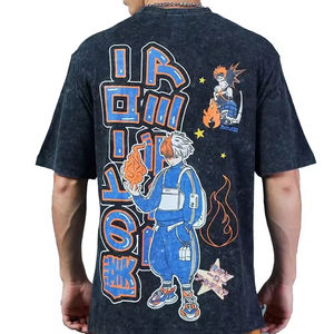 Quantité minimale de commande bas T-shirt en coton personnalisé T-shirt polo pour hommes vierge en prix de gros T-shirt de bonne qualité - Product Image 5