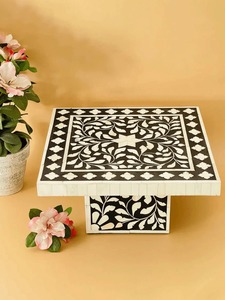 High on Demand Bone Inlay Cake Display <b>Stand</b> for Bakery and Catering Use Worldwide Supply Available - Product Image 5