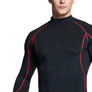 Camisetas de Compresión para Hombre, Venta Directa de Fábrica, Ligeras, Tallas Grandes - Product Image 2