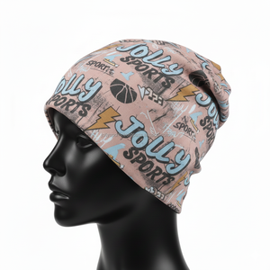 Premium <b>Women</b> <b>Beanie</b> Cap Soft Cotton Blend 240 GSM Stretchy Fabric Custom Logo Print Comfortable Fit Jacquard <b>Beanies</b> Cap - Product Image 4