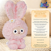 Kanas AI Smart Stuffed Animal ap ChatGPT Multilingue Compagnon émotionnel Jouet en peluche en coton Assistant d'apprentissage interactif Mémoire