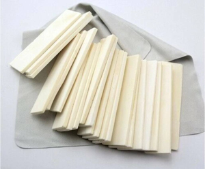 Poignées de couteau en corne de bélier polie naturelle, sculptées, écologiques, de haute qualité, en provenance d'Inde - Product Image 2