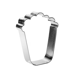 เครื่องตัดคุกกี้แม่พิมพ์บิสกิตโลหะชุดที่ตัดคุกกี้วงแหวนโลหะสำหรับอบเค้กคุกกี้ - Product Image 6