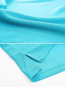 เสื้อโปโลลำลองผู้ชายคุณภาพสูงแห้งเร็วปักลายสำหรับเสื้อโปโล - Product Image 4