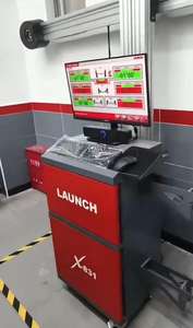 Machine d'alignement des roues 3D, changement de pneus, équilibrage, affichage numérique, fonctionnement facile, puissance 250W, garantie 1 an pour les ateliers automobiles - Product Image 6